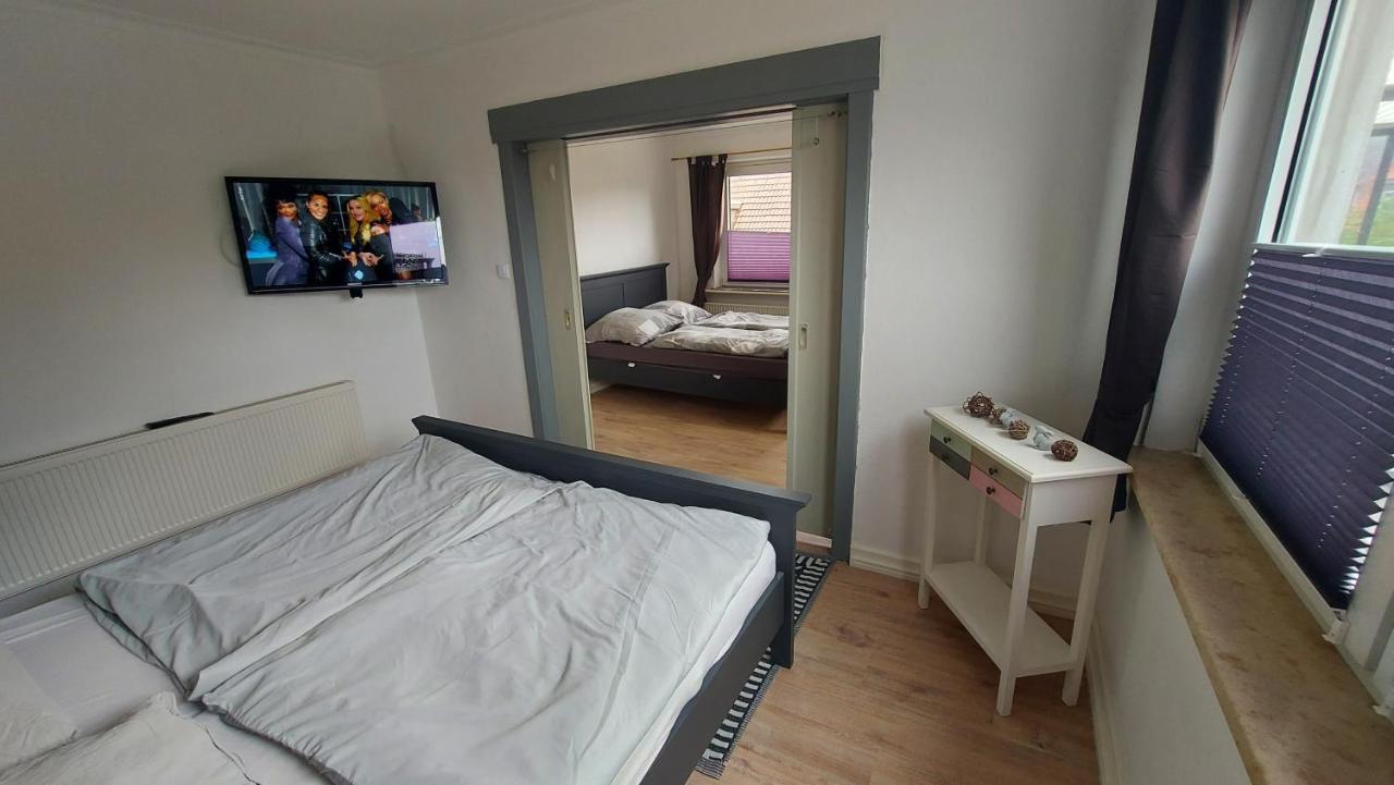 Ferienhaus Am Oland Büsum Exteriér fotografie