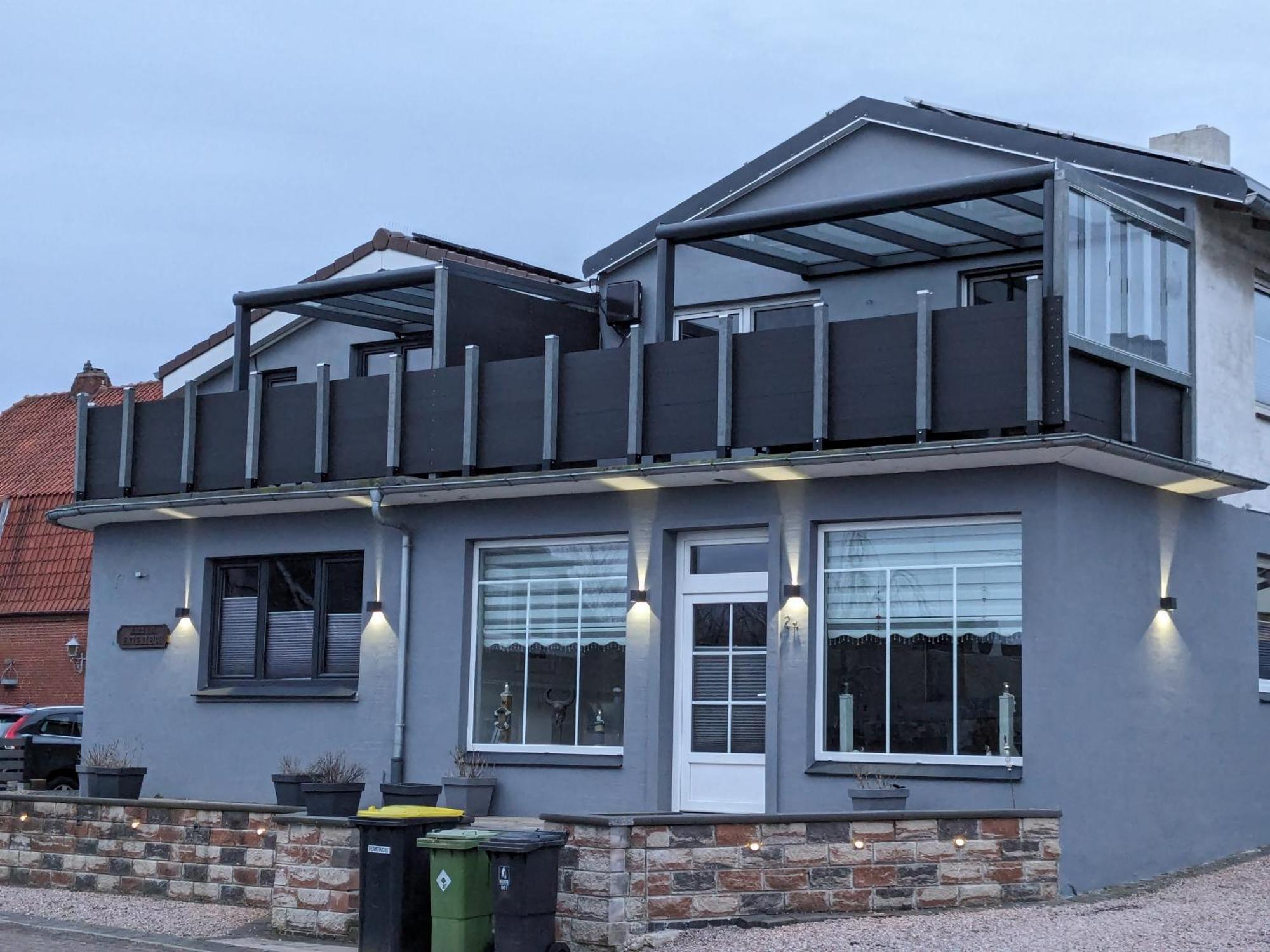 Ferienhaus Am Oland Büsum Exteriér fotografie